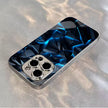 Blue Light Flow Hard Case for iPhone
