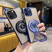 Bracket Matte Hard Case for iPhone