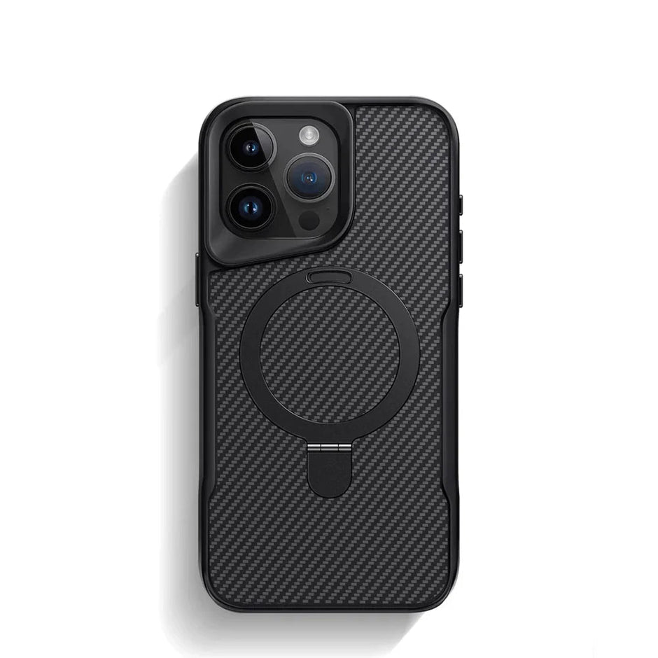 Magnetic Case with Kickstand for iPhone