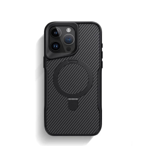 Étui magnétique avec béquille pour iPhone
