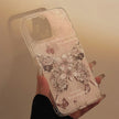 Rose Butterfly Chain Case for iPhone