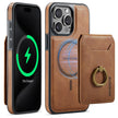 Detachable Magnetic Wallet Case for iPhone