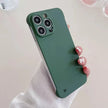 Solid Color Matte Frameless Case For iPhone