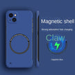 Magnetic Frameless Hard Case For iPhone