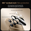 Large Window PC Hard Case for iPhone