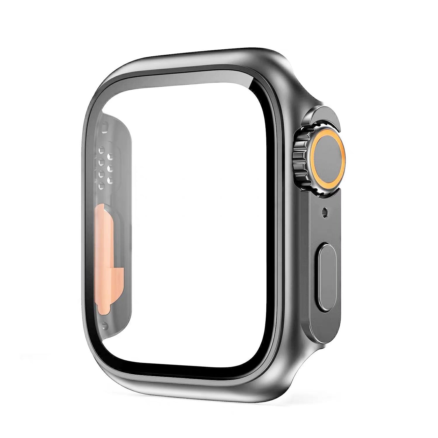 Ultra-thin & Waterproof Case with Tempered Glass Film