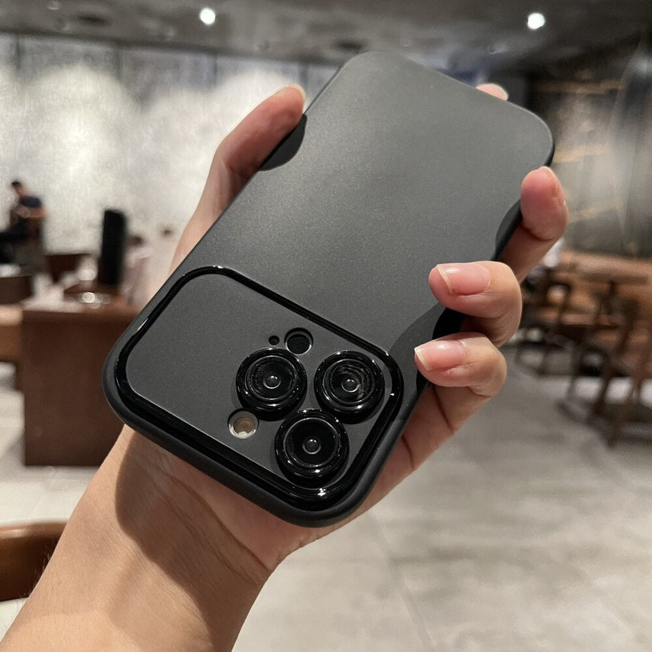 Lens Protection Shockproof Silicone Case for iPhone