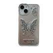 Plating 3D Butterfly Bracket Case for iPhone