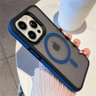 Frame Colorful Matte Translucent Case For iPhone