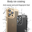 Heat Dissipation Plating Case for iPhone
