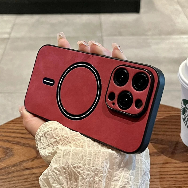 Coque antichoc de style rétro pour iPhone 