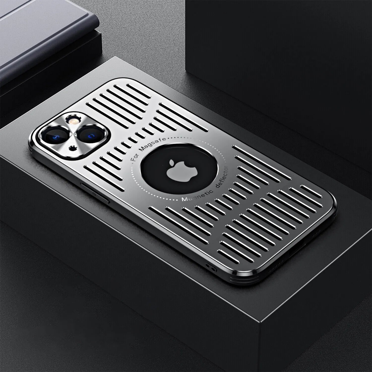 Metal Heat Dissipation Breathable Case for iPhone