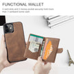 Detachable Wallet Leather Case for iPhone