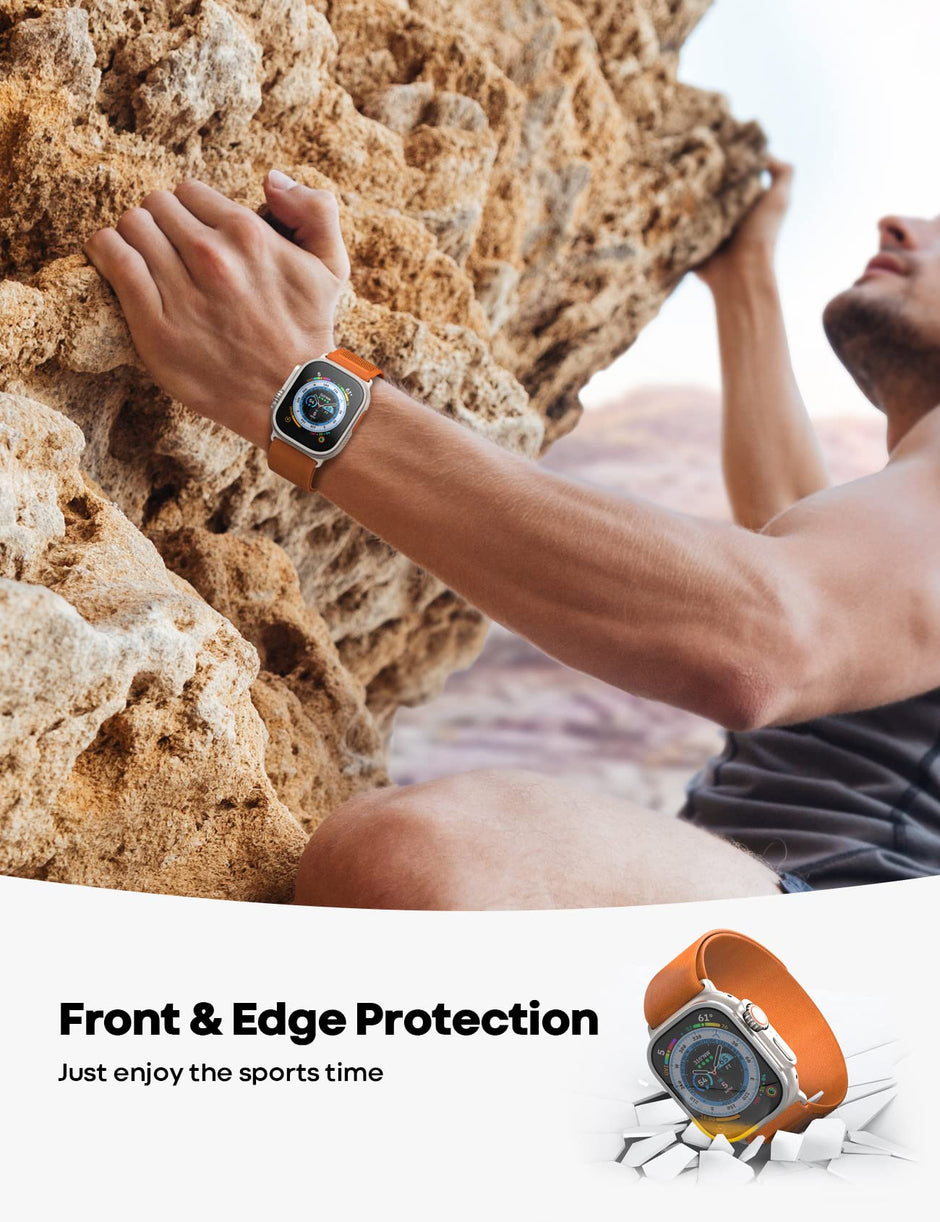 Titanium Screen Protector for Apple Watch Ultra 2/Ultra
