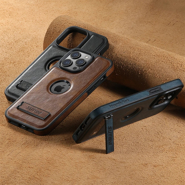 Classical Leather Case For iPhone