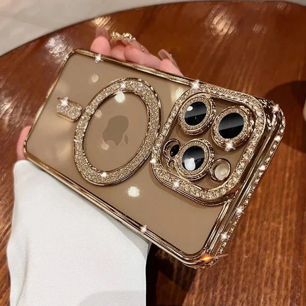 Bling Glitter Rhinestone Case for iPhone