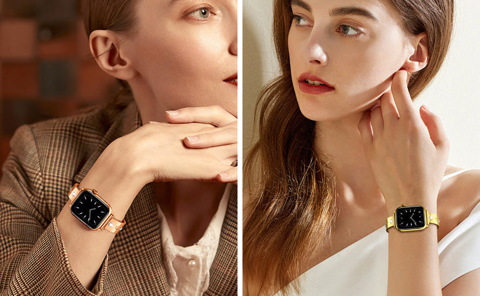 Diamond-studded Bracelet For Apple Watch