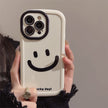 Coque en silicone Graffiti Smiley pour iPhone 