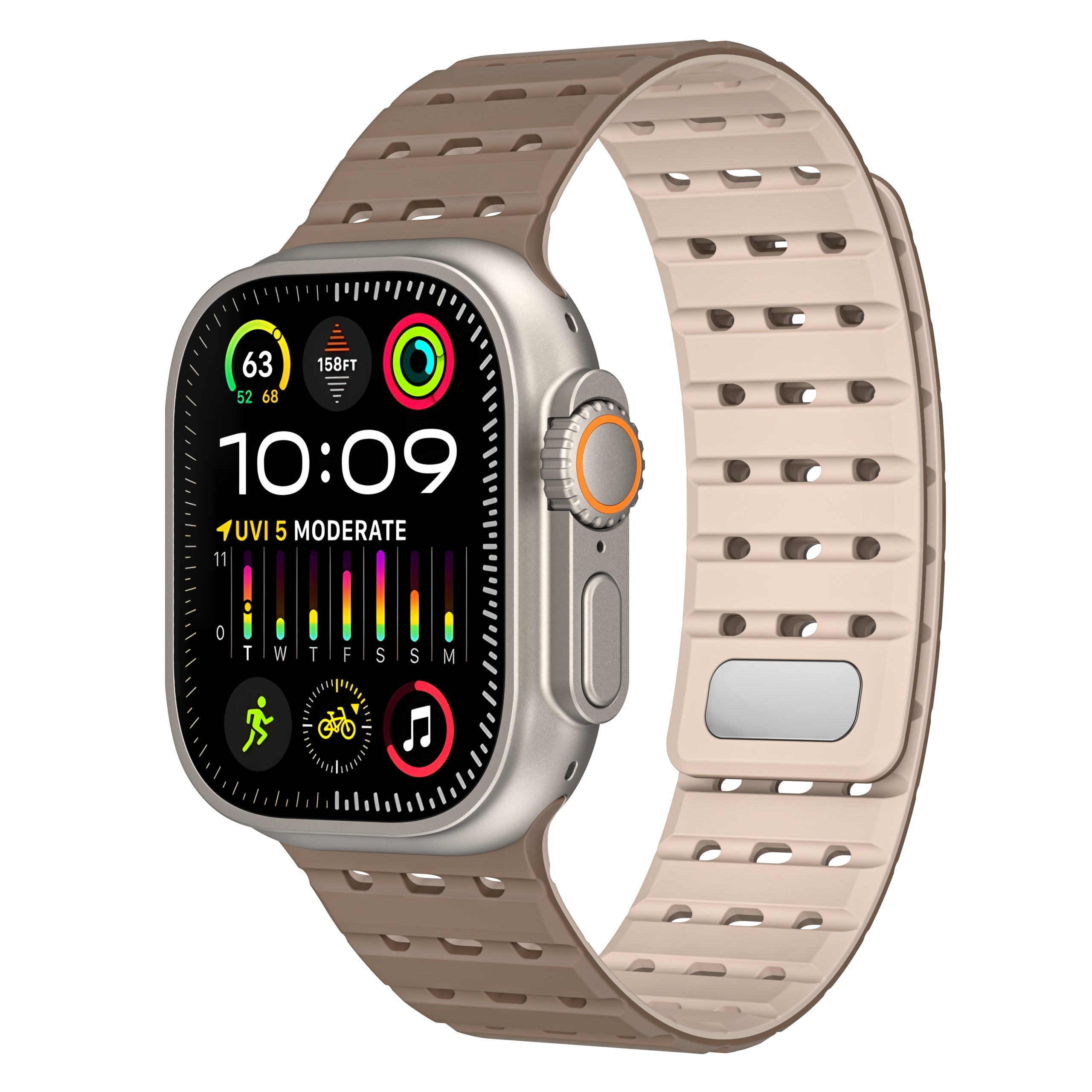 AW  Silicone Band For Apple Watch