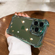 Coque transparente électrolytique pour iPhone