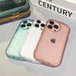 Circle Camera Protection Clear Case For iPhone