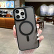 Shockproof Matte Candy Color Case For iPhone