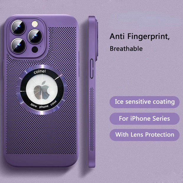 Coque respirante à dissipation thermique pour iPhone 