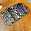 Transparent Plating Soft Case for iPhone