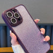 Lens Protection Glitter Gradient Case for iPhone