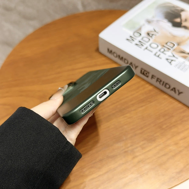 Coque rigide camouflage pour iPhone 