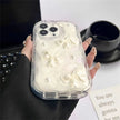 Cute 3D Bow Pearl Case For iPhone