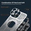 Metal Heat Dissipation Breathable Case for iPhone