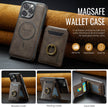 Detachable Magnetic Wallet Case for iPhone