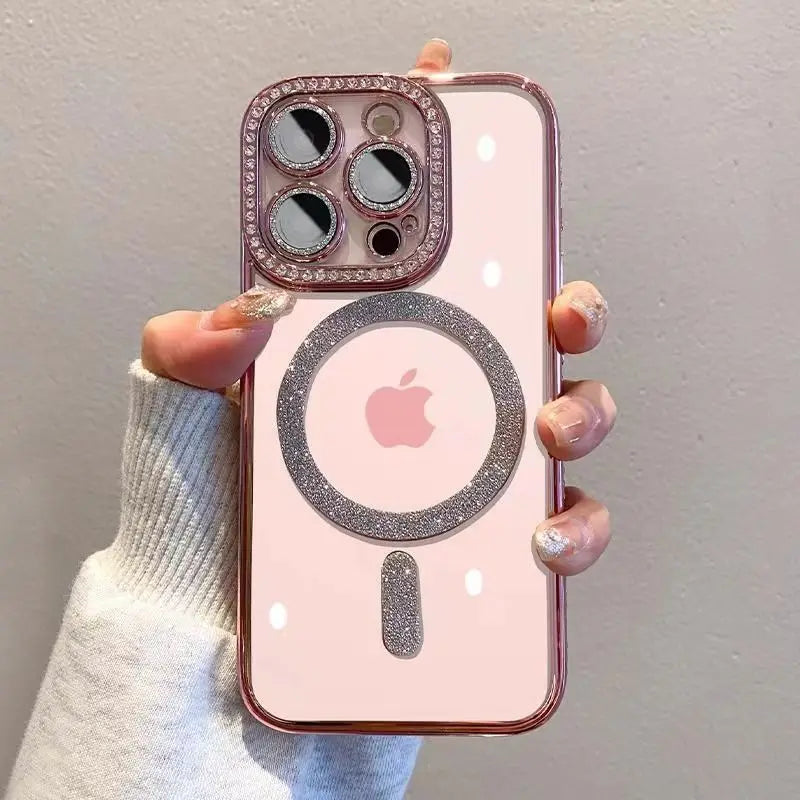 Bling Glitter Rhinestone Case for iPhone