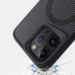 Magnetic Case with Kickstand for iPhone