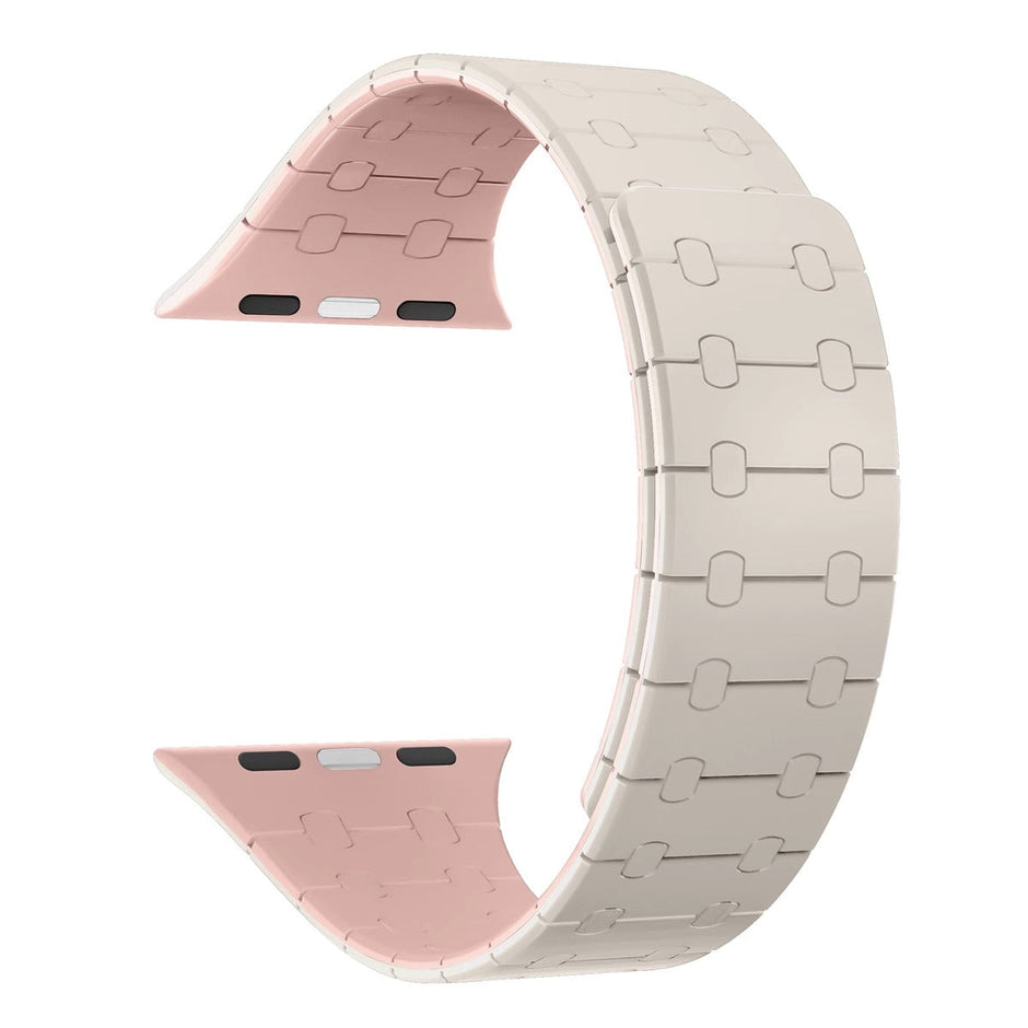 AP Magnetic Silicone Strap For Apple Watch