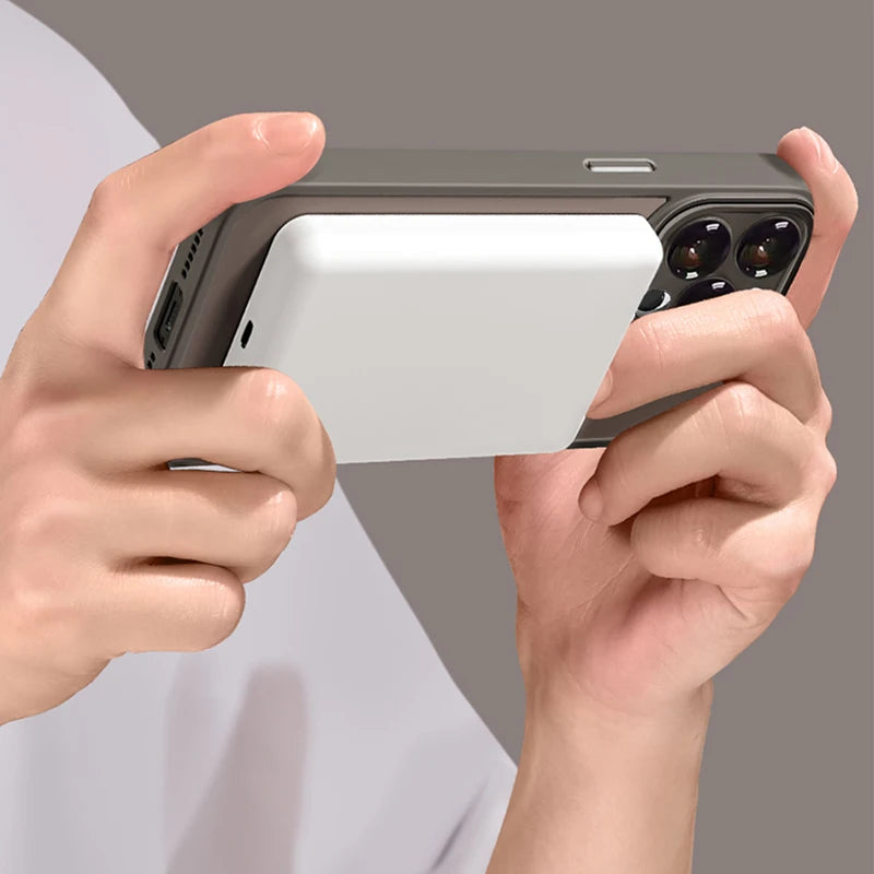 Matte Translucent Shockproof Case For iPhone