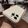 Lens Protection Shockproof Silicone Case for iPhone