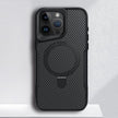 Magnetic Case with Kickstand for iPhone