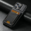 Cardbag Holder Leather Case for iPhone