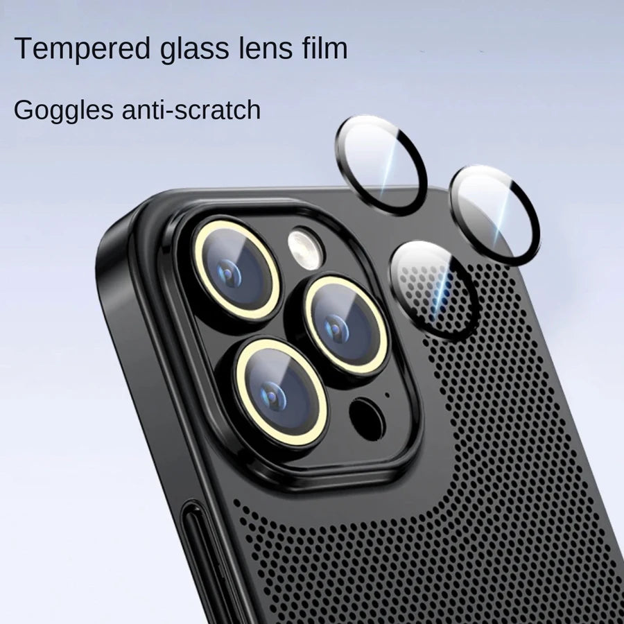 Heat Dissipation Plating Case for iPhone