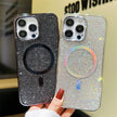 Coque souple antichoc pailletée pour iPhone 