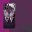 Painted Butterfly Hard Case for iPhone