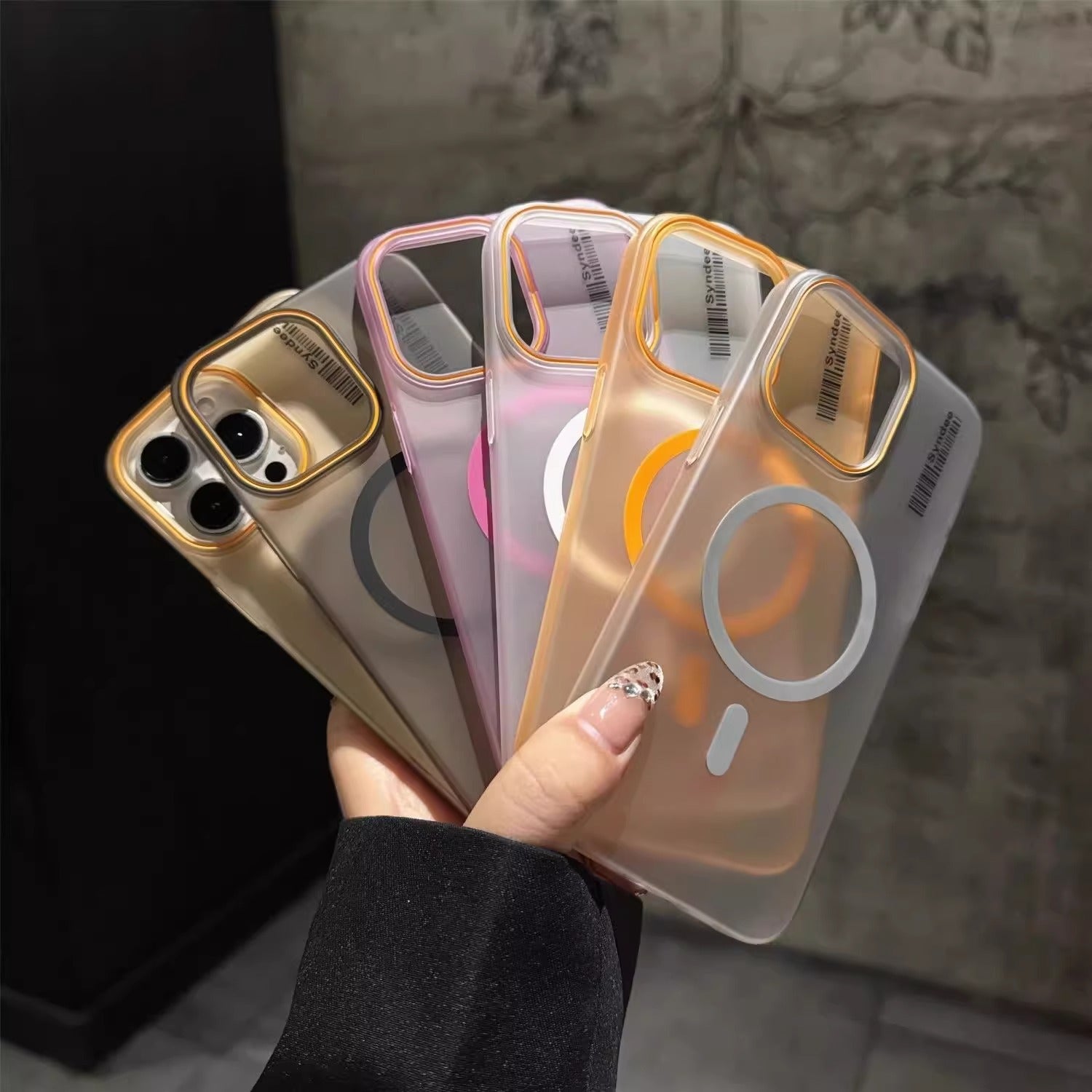 Ultra-thin Stylish Translucent Matte Case for iPhone