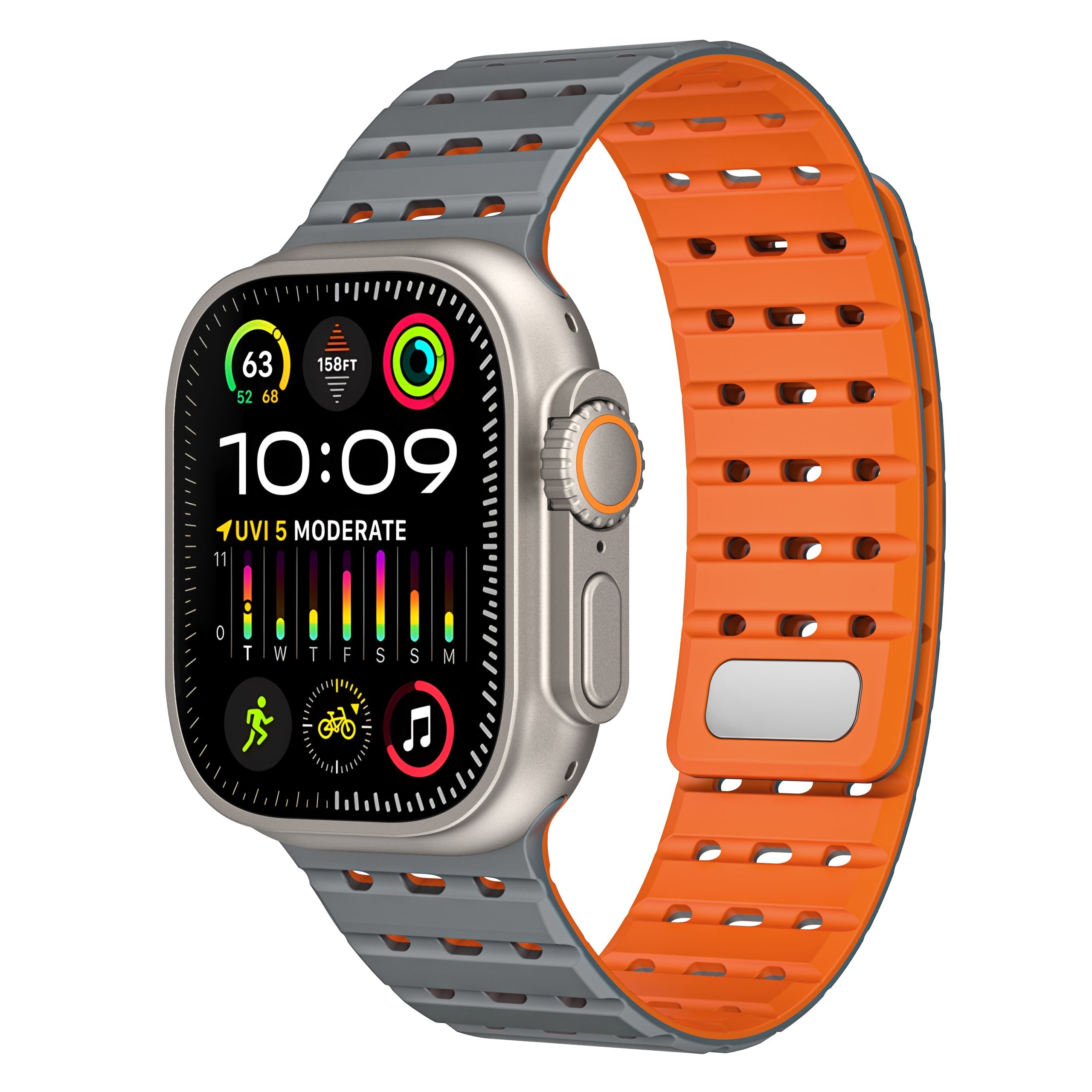 AW  Silicone Band For Apple Watch