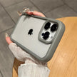 Candy Color Transparent Case For iPhone