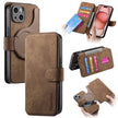 Detachable Tumbled Leather Flip Case for iPhone