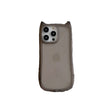 Cute Cat Ears Transparent Soft Case for iPhone