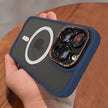 Matte Magnetic Clear Case For iPhone