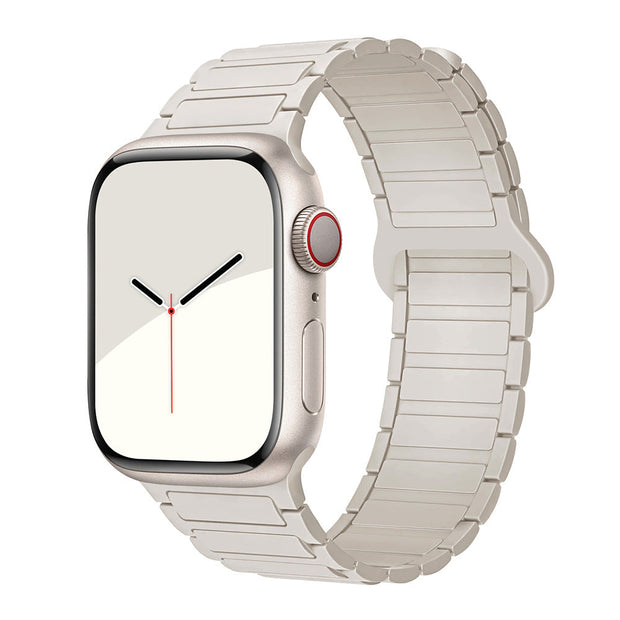 Magnetic Silicone Strap For Apple Watch
